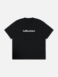 Stylized Wordmark Oversized T-Shirt