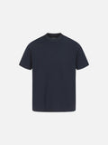 DAXUEN Short-sleeved crew-neck T-shirt with horse head embroidery