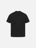 DAXUEN Short-sleeved crew-neck T-shirt with horse head embroidery