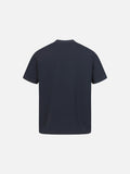 DAXUEN Short-sleeved crew-neck T-shirt with horse head embroidery