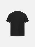 DAXUEN Short-sleeved crew-neck T-shirt with horse head embroidery