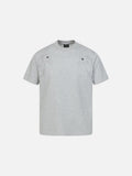 DAXUEN Short-sleeved crew-neck T-shirt with horse head embroidery