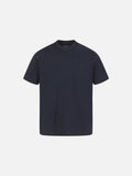 DAXUEN Short-sleeved crew-neck T-shirt with horse head embroidery