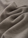 DAXUEN heathered khaki Henley t-shirt