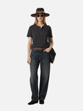 DAXUEN heathered khaki Henley t-shirt