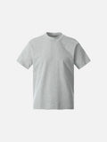 Subtle Marled Mock Neck T-Shirt