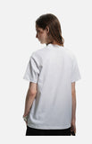 DAXUEN light grey marled mock neck t-shirt