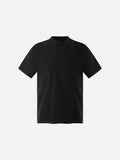 Subtle Marled Mock Neck T-Shirt