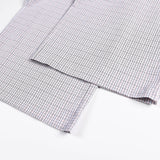 DAXUEN light plaid wide-leg trousers