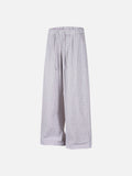 DAXUEN light plaid wide-leg trousers