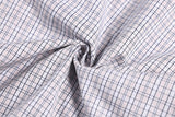 DAXUEN light plaid wide-leg trousers