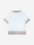 DAXUEN Short-sleeved graphic t-shirt featuring a surprised child