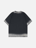 DAXUEN Short-sleeved graphic t-shirt featuring a surprised child