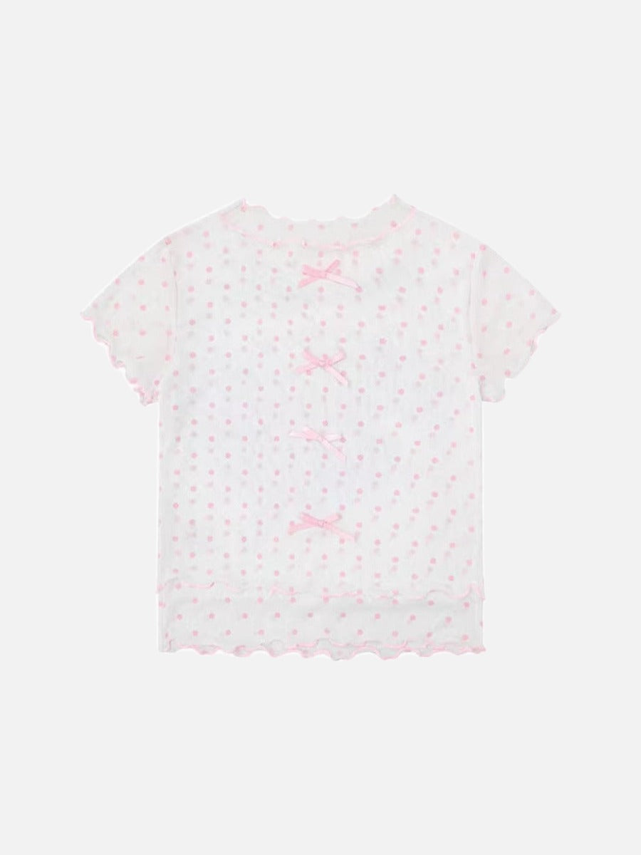 DAXUEN Short-sleeved slim-fit t-shirt with cat graphic