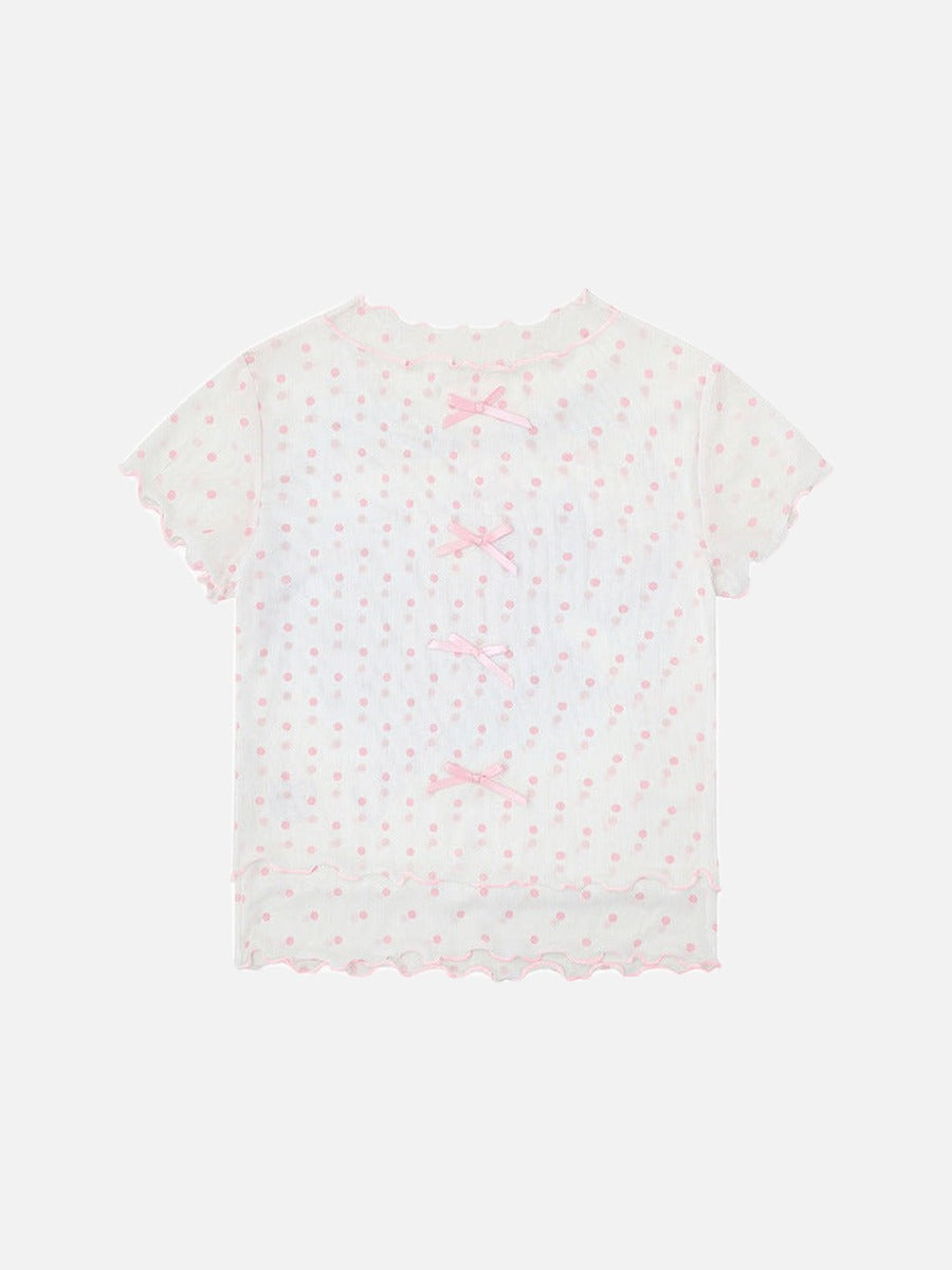 DAXUEN Short-sleeved slim-fit t-shirt with cat graphic