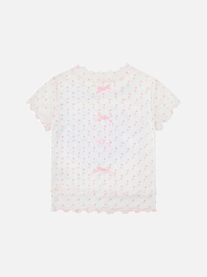 DAXUEN Short-sleeved slim-fit t-shirt with cat graphic