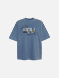 Youthful Attitude Graphic T-Shirt