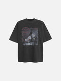 Vintage Graphic Oversized T-Shirt