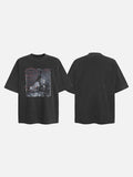 Vintage Graphic Oversized T-Shirt