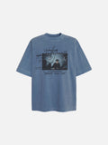 Undersleep Graphic Oversized T-Shirt
