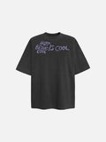 Vintage Graphic Oversized T-Shirt