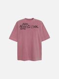 Vintage Graphic Oversized T-Shirt