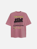 VANCARHELL Graphic Oversized T-Shirt