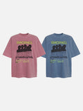 VANCARHELL Graphic Oversized T-Shirt