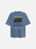 VANCARHELL Graphic Oversized T-Shirt