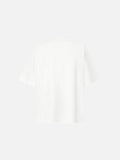 Chill Vibes White Graphic T-Shirt