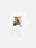 Chill Vibes White Graphic T-Shirt