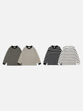 Bold Stripe Long Sleeve T-Shirt