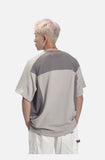 Raglan Sports Tee with Graphic Details