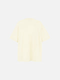Cartoon Beach Relaxation Graphic T-Shirt