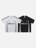 Savage Base Oversized Sports Jersey T-Shirt