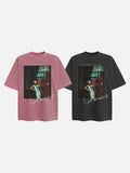 Vintage Vibes Oversized Graphic T-Shirt