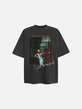 Vintage Vibes Oversized Graphic T-Shirt
