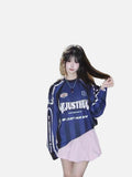 Retro Racing Long Sleeve T-Shirt