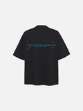 Bold Graphic Crew Neck T-Shirt