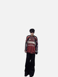 Retro Racing Long Sleeve T-Shirt