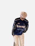 Retro Racing Long Sleeve T-Shirt