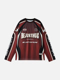 Retro Racing Long Sleeve T-Shirt