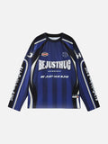 Retro Racing Long Sleeve T-Shirt