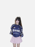Retro Racing Long Sleeve T-Shirt