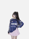 Retro Racing Long Sleeve T-Shirt