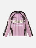 Retro Racing Long Sleeve T-Shirt