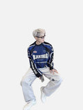 Retro Racing Long Sleeve T-Shirt