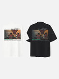 Mugshot Graphic Timeless Music T-Shirt