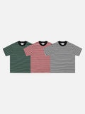 Relaxed Stripe T-Shirt for Summer