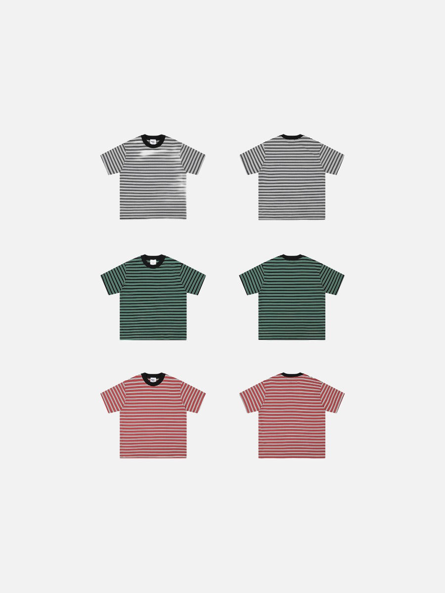 Relaxed Stripe T-Shirt for Summer